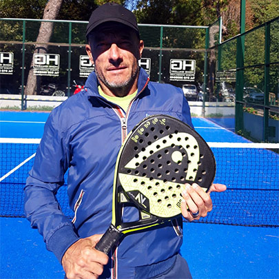 Luca Carrubba - Istruttore Padel di secondo livello